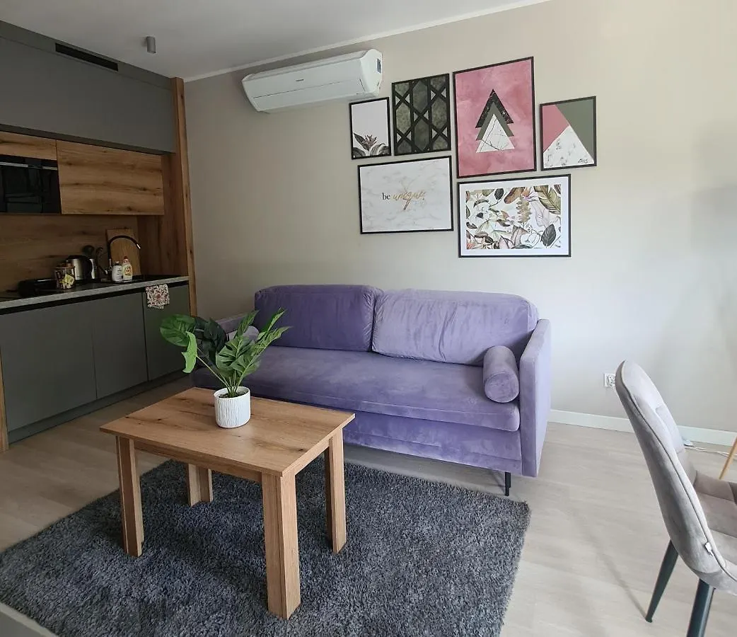 Apartment Mostowa 23 Bruno Apartment, Self Check-In 24H, Free Parking, Air-Conditioning Poznan