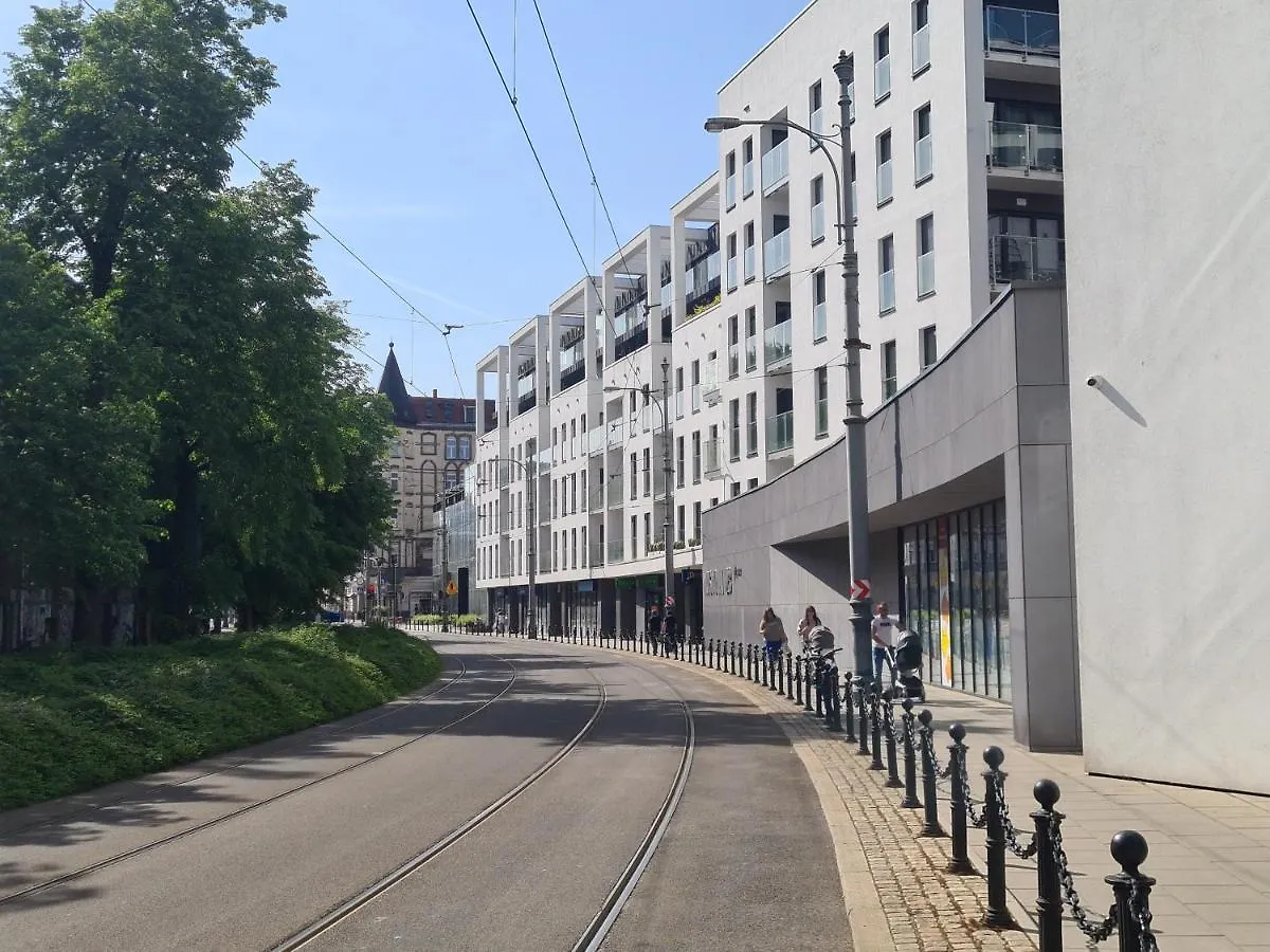 Mostowa 23 Bruno Apartment, Self Check-In 24H, Free Parking, Air-Conditioning Poznan Poland