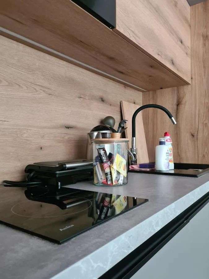 Mostowa 23 Bruno Apartment, Self Check-In 24H, Free Parking, Air-Conditioning Poznan Apartment