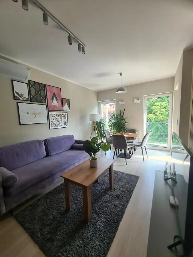 Apartment Mostowa 23 Bruno Apartment, Self Check-In 24H, Free Parking, Air-Conditioning Poznan