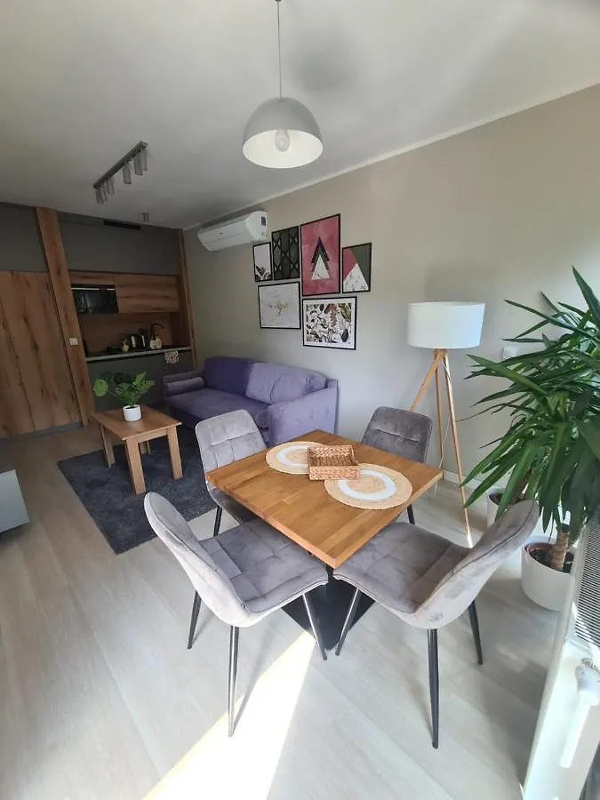Mostowa 23 Bruno Apartment, Self Check-In 24H, Free Parking, Air-Conditioning Poznan Poland