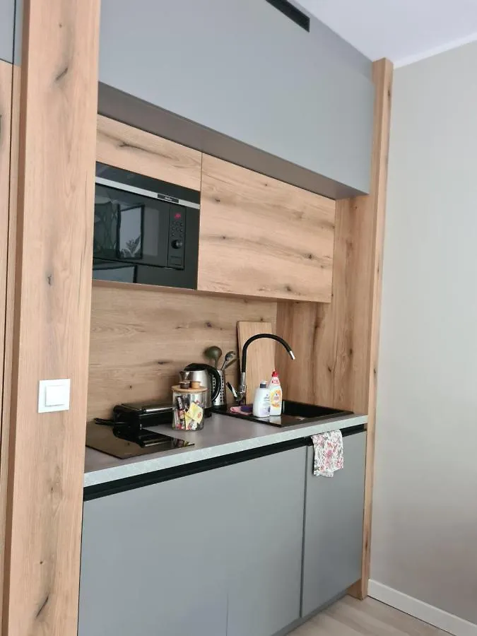 Mostowa 23 Bruno Apartment, Self Check-In 24H, Free Parking, Air-Conditioning Poznan 0*,  Poland