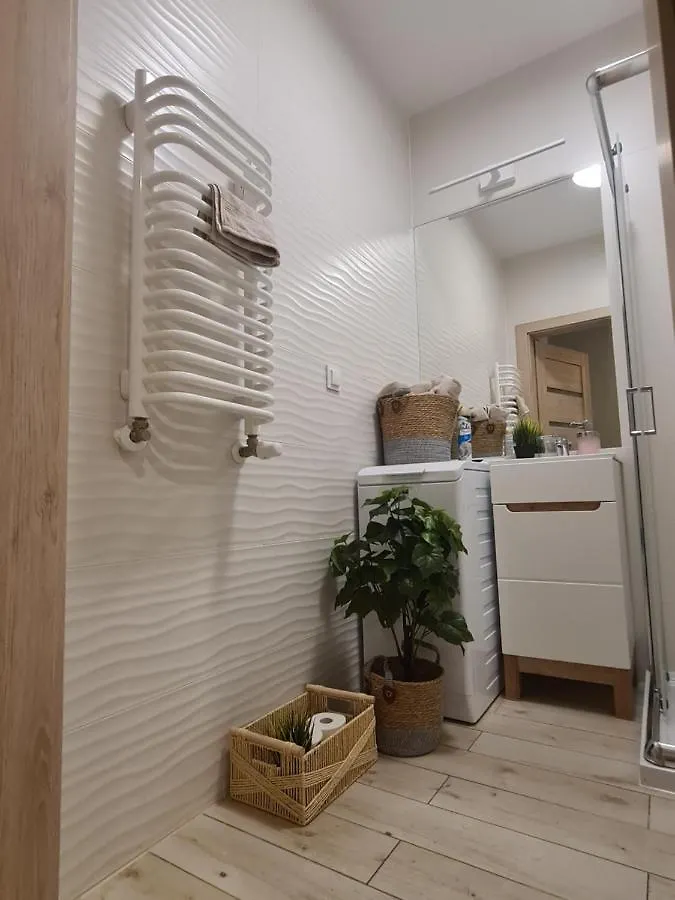 Apartment Mostowa 23 Bruno Apartment, Self Check-In 24H, Free Parking, Air-Conditioning Poznan Poland