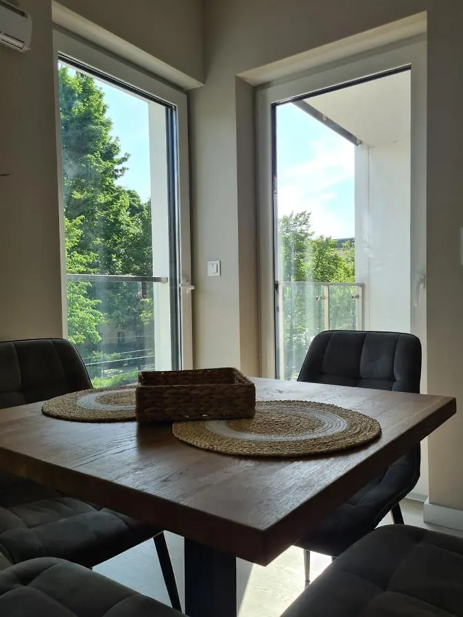 Mostowa 23 Bruno Apartment, Self Check-In 24H, Free Parking, Air-Conditioning Poznań